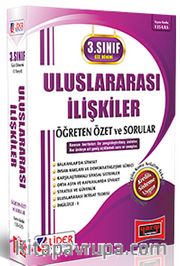 AÖF 3. Sınıf 5. Yarıyıl Uluslararası İlişkiler Güz Dönemi  Öğreten Özet ve Sorular (Kod:AF-135-ULS)