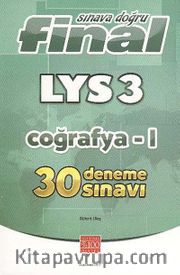 LYS 3 Coğrafya -1 30 Deneme Sınavı