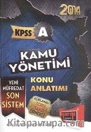2014 KPSS-A Kamu Yönetimi Konu Anlatımı