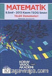 8. Sınıf Matematik Kasım TEOG Sınavı 15x20 Denemeleri
