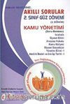 Akıllı Sorular 2. Sınıf Güz Dönemi 3. Dönem Kamu Yönetimi Soru Bankası