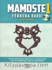 Mamoste 1 Ferkera Kurdi Kürtçeyi Öğreten Kitap 1 (Başlangıç Düzeyi Cd'li)