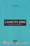Cahiliye Şiiri