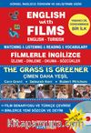 English With Films The Grass İs Greener Filmlerle İngilizce Çimen Daha Yeşil & Watching Listening Reading Vocabulary English-Turkish