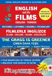 English With Films The Grass İs Greener Filmlerle İngilizce Çimen Daha Yeşil <br /> Watching Listening Reading Vocabulary English-Turkish