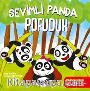 Sevimli Panda Pofuduk / Değerler Serisi