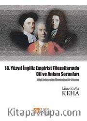 18. Yüzyıl İngiliz Empirist Filozoflarında Dil ve Anlam Sorunları