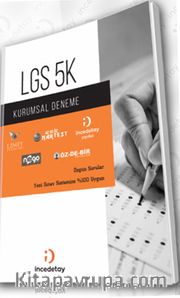 LGS 5K Kurumsal Deneme