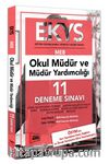 EKYS MEB Okul Müdür ve Müdür Yardımcılığı 11 Deneme Sınavı