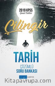 2019 KPSS Çilingir Tarih Çözümlü Soru Bankası 
