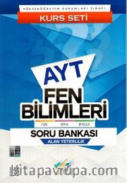 AYT Fen Bilimleri Soru Bankası Kurs Seti