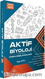 TYT AYT Aktif Biyoloji 0'dan Başlayanlara