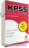 KPSS Anayasa-Vatandaşlık Strateji Kartları