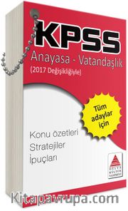 KPSS Anayasa-Vatandaşlık Strateji Kartları