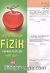 LYS'ye Hazırlık Fizik Yaprak Testleri (65 Test)