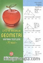 LYS'ye Hazırlık Geometri Yaprak Testleri (71 Test)
