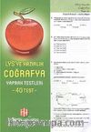 LYS'ye Hazırlık Coğrafya Yaprak Testleri (40 Test)