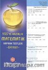 YGS'ye Hazırlık Matematik Yaprak Testleri (64 Test)
