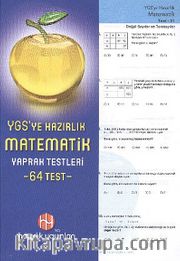 YGS'ye Hazırlık Matematik Yaprak Testleri (64 Test)