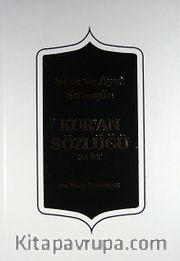 Sure ve Ayet Sırasıyla - Kur'an Sözlüğü 2.Cilt