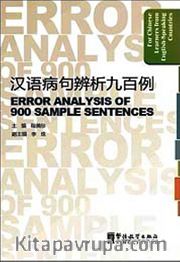 Error Analysis of 900 Sample Sentences for Chinese Learners (Çince Dilbilgisi)