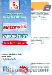 5. Sınıf Matematik Yaprak Test