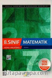 8. Sınıf Matematik Konu Anlatımlı