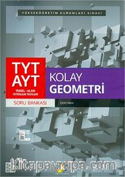 TYT AYT Kolay Geometri Soru Bankası