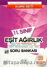 Kurs Seti 11. Sınıf Eşit Ağırlık Soru Bankası