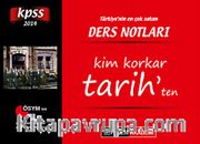 2014 KPSS Ders Notları / Kim Korkar Tarih'ten