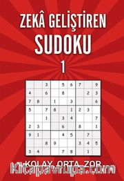 Zeka Geliştiren Sudoku Kolay-Orta-Zor 1