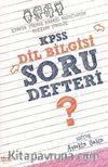 KPSS Dil Bilgisi Soru Defteri