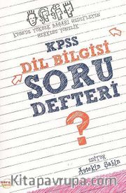 KPSS Dil Bilgisi Soru Defteri