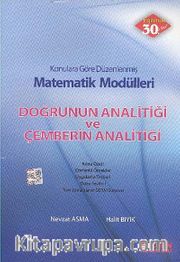 Matematik Modülleri - Doğrunun Analitiği ve Çemberin Analitiği