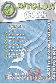 Biyoloji Çks <br /> Canlılarda Enerji Dönüşümü