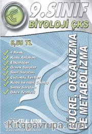 9.Sınıf Biyoloji Çks <br /> Hücre, Organizma ve Metabolizma