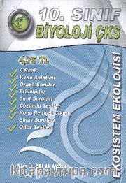 10.Sınıf Biyoloji Çks <br /> Ekosistem Ekolojisi