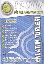 10.Sınıf Dil ve Anlatım Çks <br /> Anlatım Türleri
