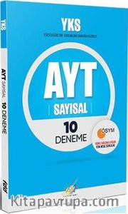 YKS AYT Sayısal 10 Deneme