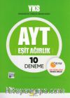 YKS AYT Eşit Ağırlık 10 Deneme