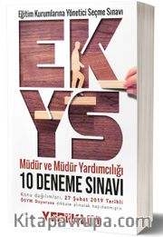 Eğitim Kurumlarına Yönetici Seçme Sınavına Hazırlık Müdür ve Müdür Yardımcılığı 10 Deneme Sinavı