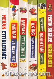 Merak Ettikleriniz Seti (6 Kitap)