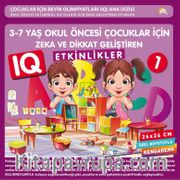 3-7 Yaş Okul Öncesi Çocuklar İçin Zeka ve Dikkat Geliştiren Etkinlikler 1