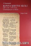 3 Numaralı Konya Şer'iyye Sicili (987-1330/1579-1912) (Transkripsiyon ve Dizin)