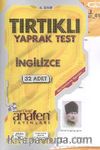 6. Sınıf İngilizce Tırtıklı Yaprak Test (32 Adet)