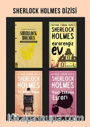 Sherlock Holmes Dizisi Seti (4 Kitap)