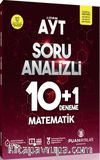 AYT Matematik Soru Analizli 10 Artı 1 Deneme