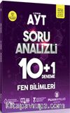 AYT Fen Bilimleri Soru Analizli 10 Artı 1 Deneme