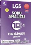 8. Sınıf LGS Fen Bilimleri Soru Analizli 10 Artı 1 Deneme 