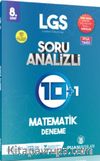8. Sınıf LGS Matematik Soru Analizli 10 Artı 1 Deneme 